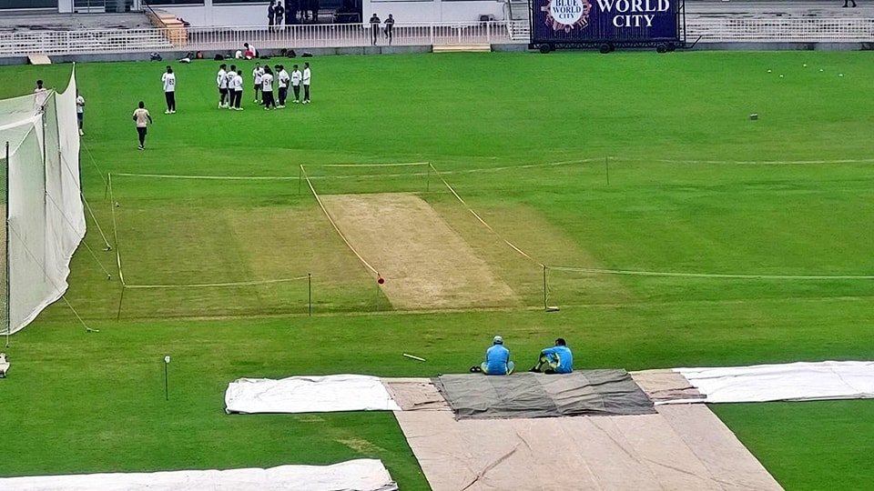 Pakistan vs Bangladesh 1st Test Day 1