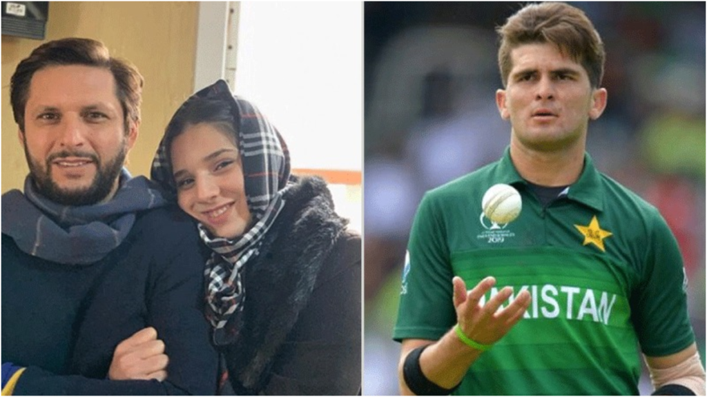 Shaheen Shah Afridi, wife Ansha blessed with baby boy