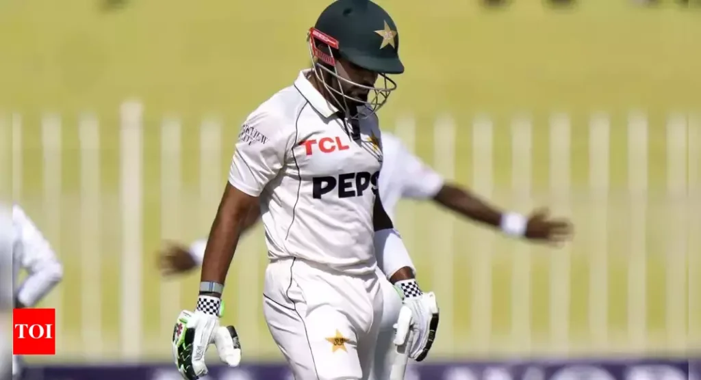 Pakistan vs Bangladesh 1st Test Day 1