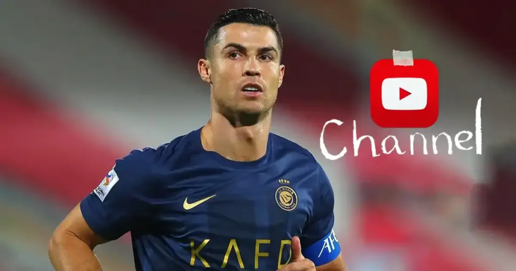 Cristiano Ronaldo YouTube Channel 