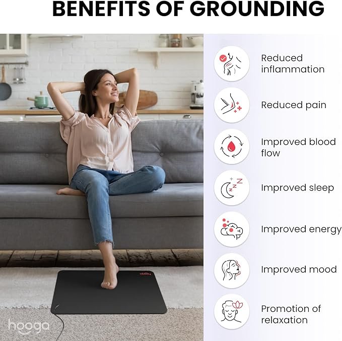 Hooga Grounding Mat: The Ultimate Solution for Sleep, Energy, and Wellness